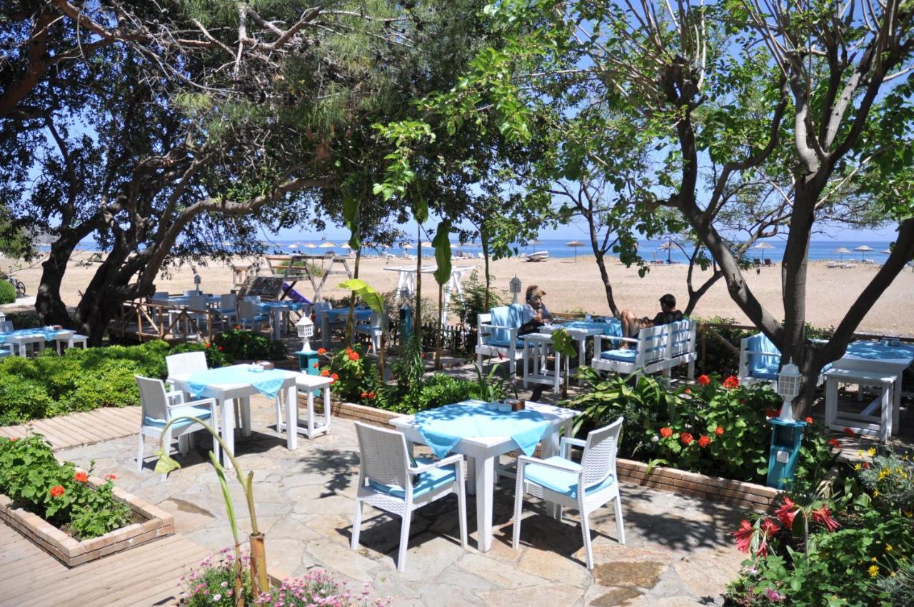 Bellerofon Beach Otel Чирали Екстер'єр фото