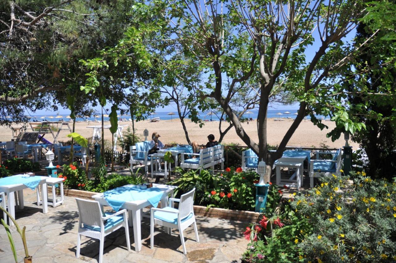 Bellerofon Beach Otel Чирали Екстер'єр фото