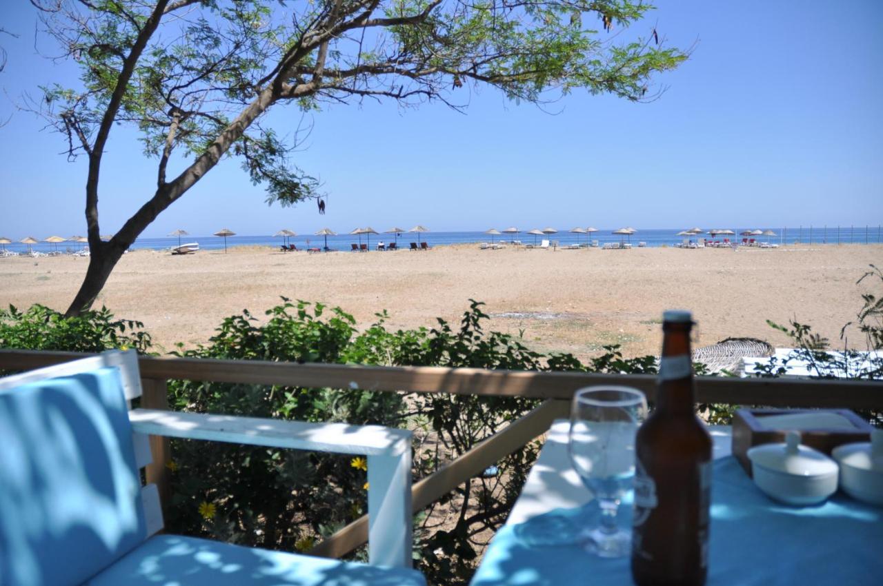 Bellerofon Beach Otel Чирали Екстер'єр фото