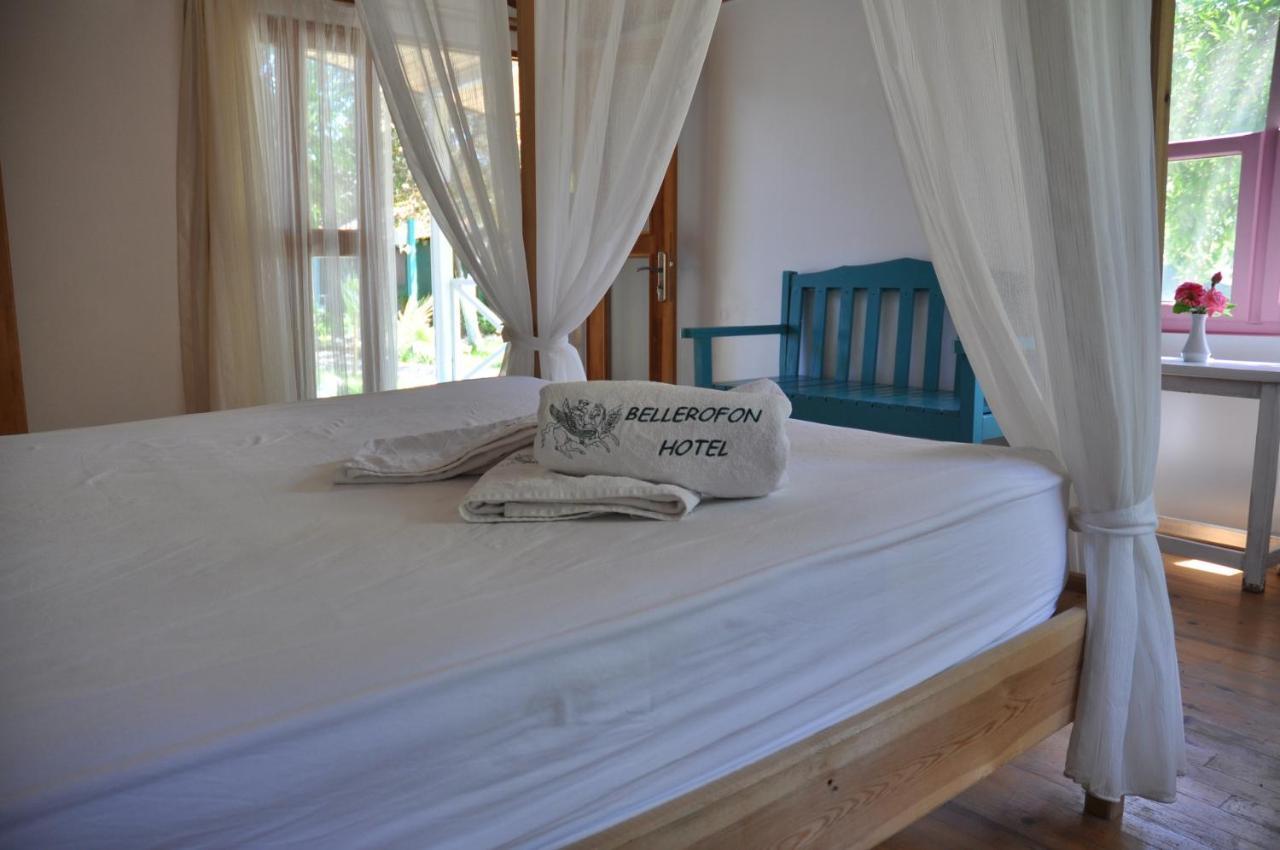 Bellerofon Beach Otel Чирали Екстер'єр фото