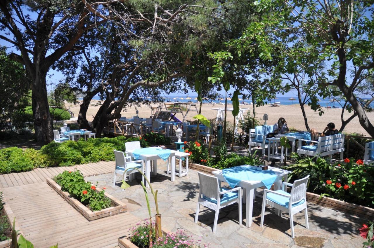 Bellerofon Beach Otel Чирали Екстер'єр фото